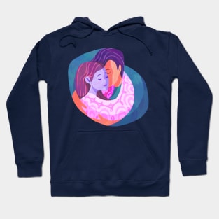 Couple's Love Hoodie